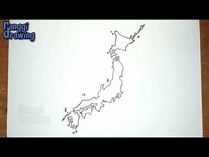 How to Draw Map of Japan