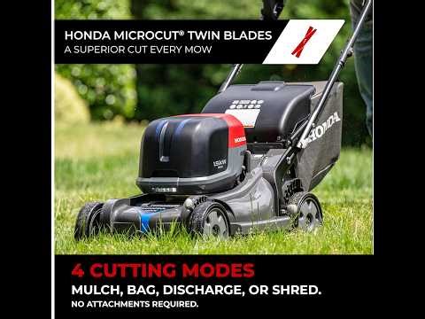 Honda HRX BE Lawn Mower Review 21” Battery Self Propelled Mower with Dual Battery Bays