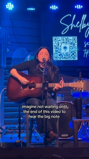 Shelby Raye on Instagram: "Not hearing the big note? Tragic. @chrisstapleton @morganestapleton"