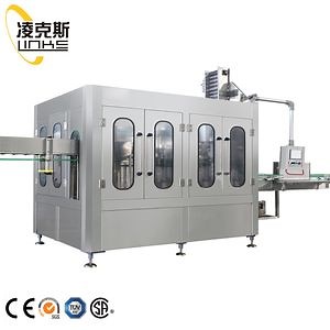 [Hot Item] High Speed Pure/Beverage/Mineral Water Liquid Bottling Washing/Filling/Packing Machine