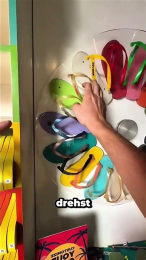 Wählen Sie Ihre Farben, erhalten Sie individuelle Flip-Flops