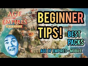 AOEM Beginner Tips and Guide Age of Empires Mobile
