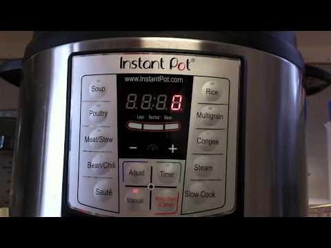 Instant Pot Timer Trick