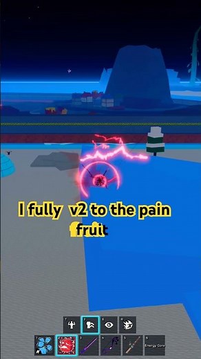 Fully Awakened the Pain Fruit in Blox Fruits! #roblox #bloxfruits #foryou #goodfruit #painfruit