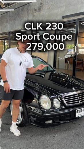 CLK 230 Kompressor 279,000