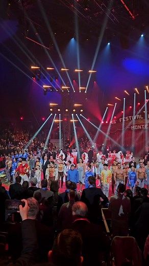 6K views · 96 reactions | 46° Festival International du Cirque de Monte-Carlo #circusnews #montecarlo #cirque #circus #festival | CircusNews.it | Facebook