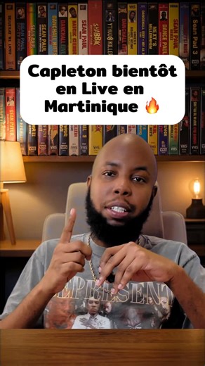 Specta F.B aka le Préfet aka La Culture on Instagram: "Billetterie dans la bio de @stanley_97231 pour Capleton en Martinique 🔥"