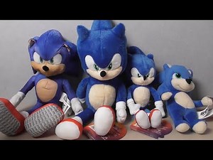 Sonic Movie Plushies Unboxing | Baby Sonic & More