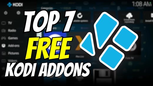Top 7 Free & Legal Kodi Add-ons Everyone Should Install