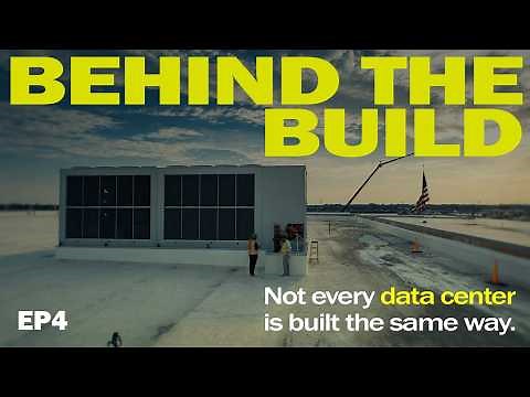 Debunking the Biggest Myth About AI Data Centers | Behind the Build Ep. 4: Inside the Loop
