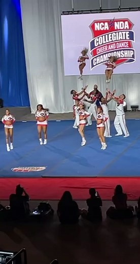 Cheerleading at Trinity Valley Community College