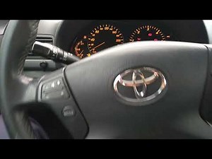 Toyota Avensis 2,0, DPF problem