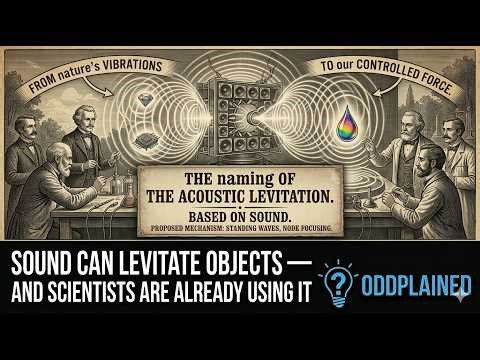 Sound Can Levitate Objects — And Scientists Are Already Using It