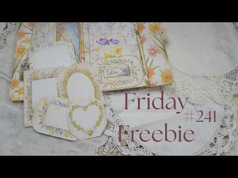 Friday Freebie #241