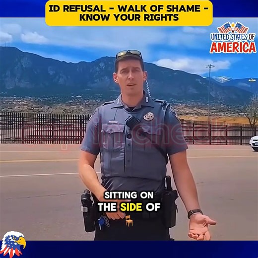 36K views · 695 reactions | ID REFUSAL WALK OF SHAME KNOW YOUR RIGHTS Part 1 | Associação Cultural Guerreiro Escravo ACUGE | Facebook