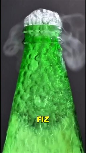 Why Soda Fizzes the Moment You Open It