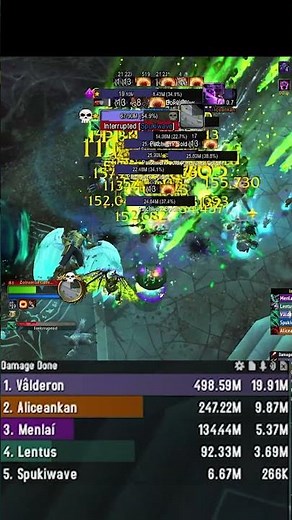 Destruction Warlock Necrotic Wake first pull