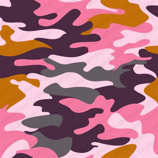 Multicolor Camouflage Digital Pattern Camo Pattern Printable Military Texture Digital Paper Bundle - Etsy