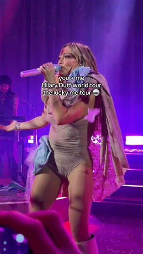 Hilary Duff's Lucky Me Tour: A Millennial Dream Come True