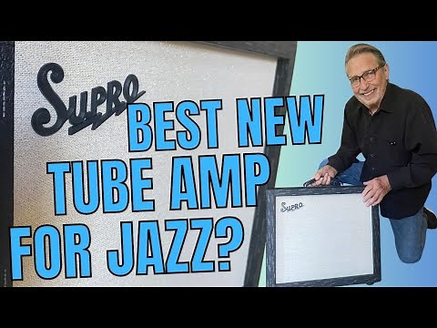 Supro Royale Review - Tube vs. Solid State for Jazz - Henriksen Bud 10