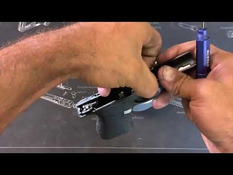 PeaK PRESENTS: How to fix excessive slide movement in a Glock with complete tear down and rebuild