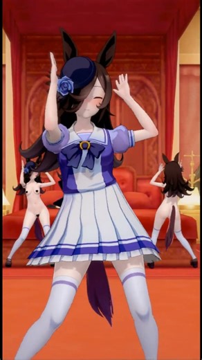 【紳士向けMMD】【R18?】ライスシャワーが天天天国地獄国を踊ってくれました【ウマ娘MMD】