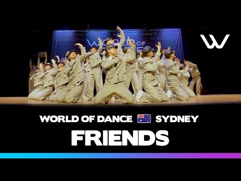 Friends | 3rd Place Team Division | World of Dance Sydney 2025 | #WODsydney25