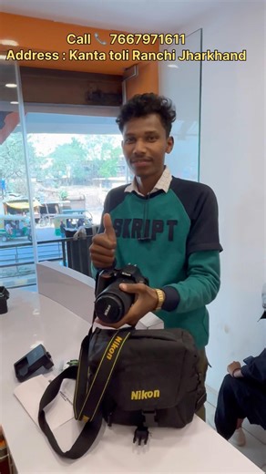 Nikon D3500 ✅ sold out Camera market Ranchi Jharkhand #simdega #khunti #chaibasa #rourkela