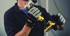 Easily expand PEX Type-A tubing from 3/8 in. to 1 in. with this 20V MAX* Cordless 1 in. PEX Expander. Get it today: http://bit.ly/2MvLkqD | DEWALT