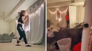 Woman Who Filmed TikTok Intrusion Gets Help With New Apartment from MLB Player