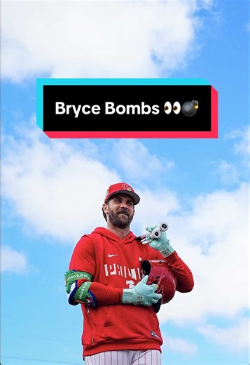 Bryce Harper's Amazing Spring Training Highlights