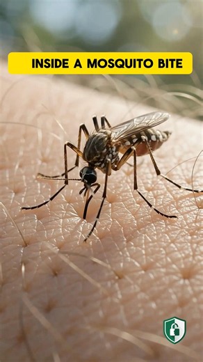 What Happens Inside Your Body After a Mosquito Bite? 🦟 | 3D Animation