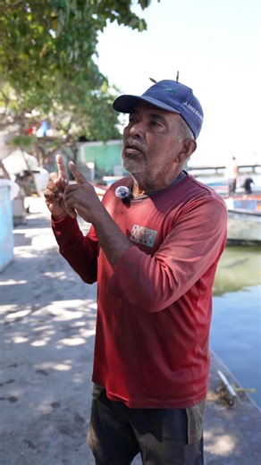 "We're living in a state of alert, always on edge." Mounting U.S. military pressure near Venezuela in the Caribbean Sea has cast a shadow over the daily lives of Venezuelan fishermen. #GLOBALink | China Xinhua News