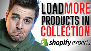 Change the Number of Products in the Collection Page- Shopify Tutorial