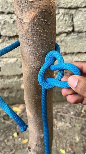 Simple Knot But Work Well !