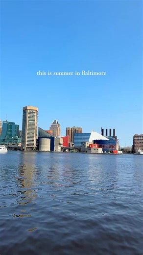 From Fells Point strolls to rooftop toasts, Baltimore summer is yours to explore. Let the city surprise you. 🌅 | Baltimore Marriott Waterfront