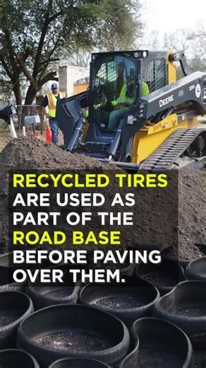 Why your old tires could help fix Houston's pothole problem