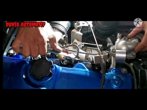 How to bleeding diesel fuel system | engine 3l toyota