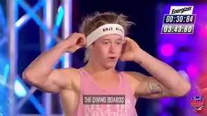 It's over for Ashlin! 😫 #NinjaWarriorAU | Australian Ninja Warrior