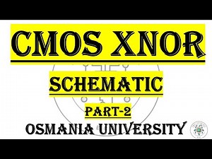 Final Schematic of CMOS XNOR Explained | Step-by-Step CMOS Design | VLSI Schematic Tutorial (Part-2)