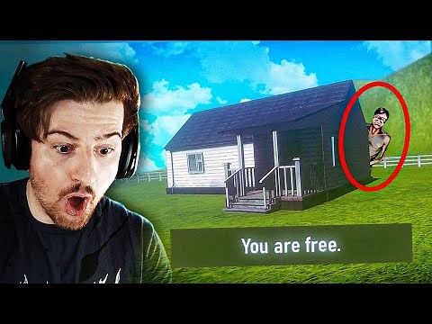 WE MANAGED TO ESCAPE OUTSIDE!?! | No I'm Not a Human (ENDING)