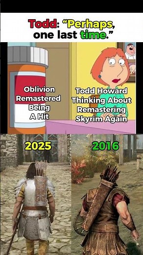 One Last Time - Oblivion Remastered
