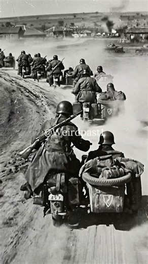 The WW2 German Motorcycle Units That Shocked The Allies
