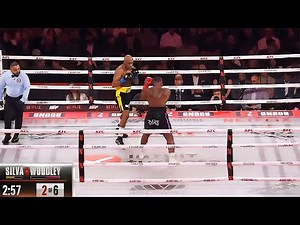 Anderson Silva vs Tyron Woodley FULL FIGHT HIGHLIGHTS KNOCKOUT (Netflix)