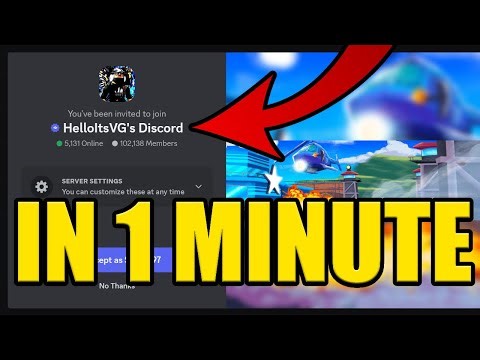 HOW to JOIN HELLOITSVG DISCORD SERVER ✅PC & MOBILE✅