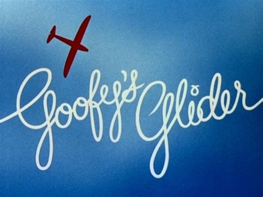迪士尼动画高飞高飞的滑翔机 Goofy's Glider.1940.米高梅动画原版标题卡