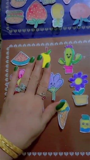 DIY Sticker book | Homemade sticker book #shorts #sticker #diy