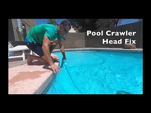 Pool Crawler Head Fix Zodiac Baracuda G3