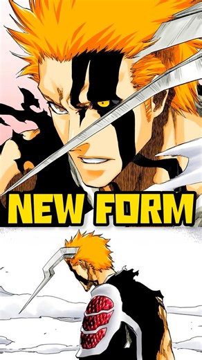 Ichigo UNLOCKS His Final Form Vs Yhwach | Bleach TYBW Cour 4 #bleach #manga #bleachshorts