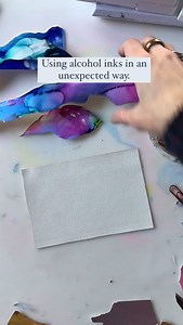 It’s fun to give these layouts a little more time and attention here on the gram. Typically I’m mashing every part of my process into one video, but this week I’m walking you along side me. I like to batch work when I can, so I’ve currently been working on these layouts before painting the backgrounds and then will sew them at one time on the machine. As some have noted, these studies are much more vibrant than my typical work. There are a couple of reasons for this. 1. These are the alcohol ink